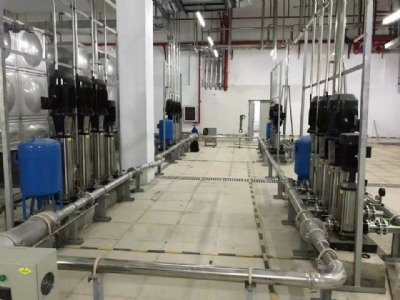 查看 肇庆四会新建监狱恒压给水系统 详情